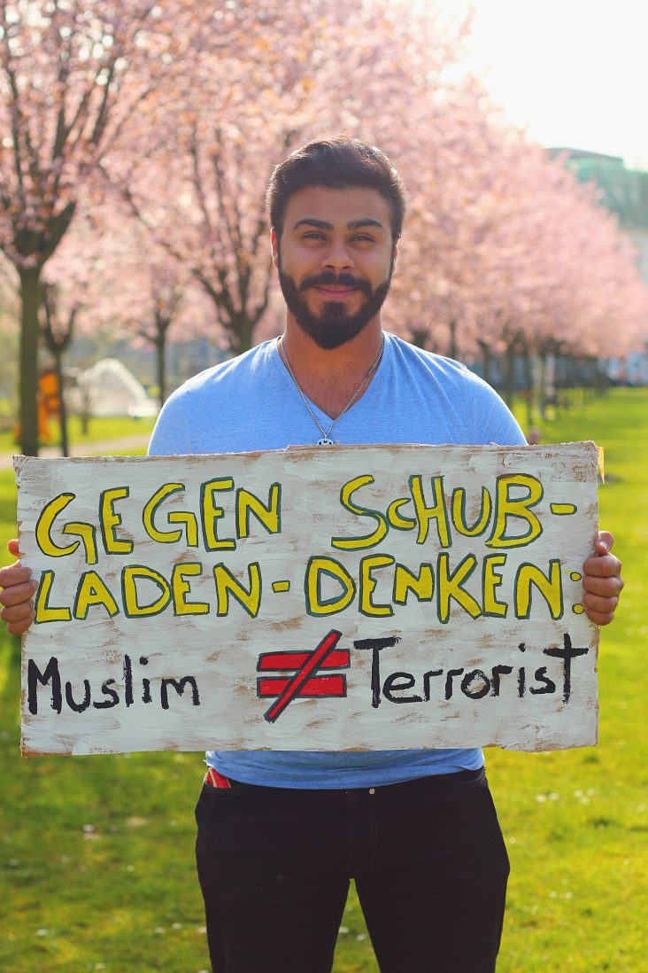 CLAIM im Blick: Nicht in meinem Namen! (AWO)