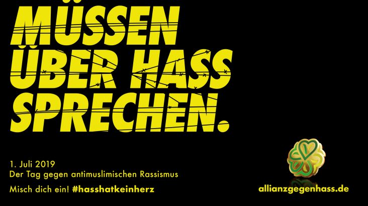 #HassHatKeinHerz – Mitmachen bei der Aktionswoche gegen antimuslimischen Rassismus!