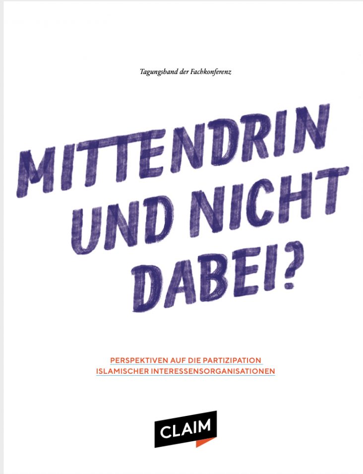 Mittendrin und nicht dabei? – Tagungsband zur Fachkonferenz