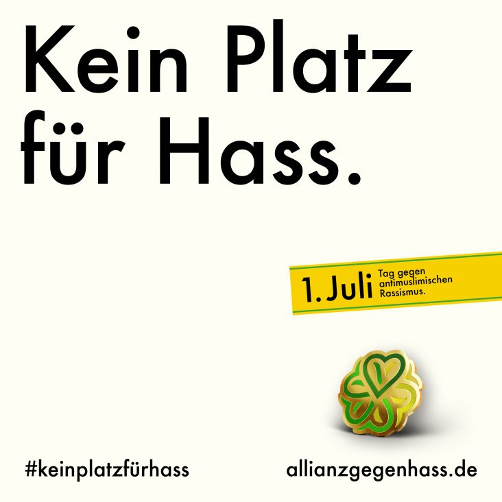 Aktionswoche gegen antimuslimischen Rassismus 24.06.-01.07.2020