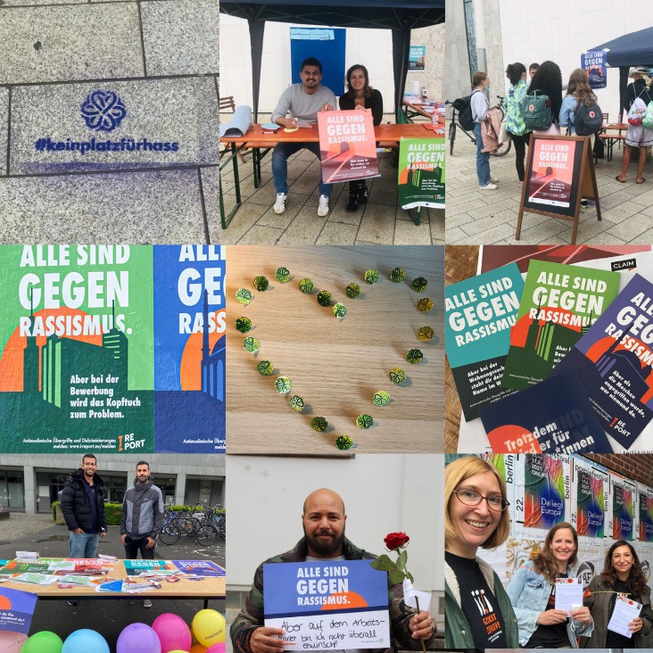 #KeinPlatzfürHass – Aktionswoche gegen antimuslimischen Rassismus 2021