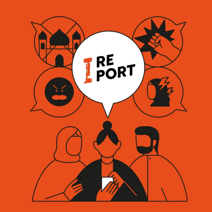 Bekanntheit von I Report bei Betroffenen von antimuslimischem Rassismus steigern