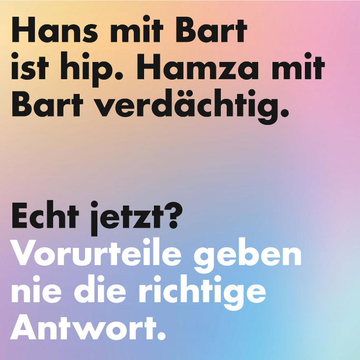 Save the Date: Aktions­woche gegen antimus­li­mi­schen Rassismus