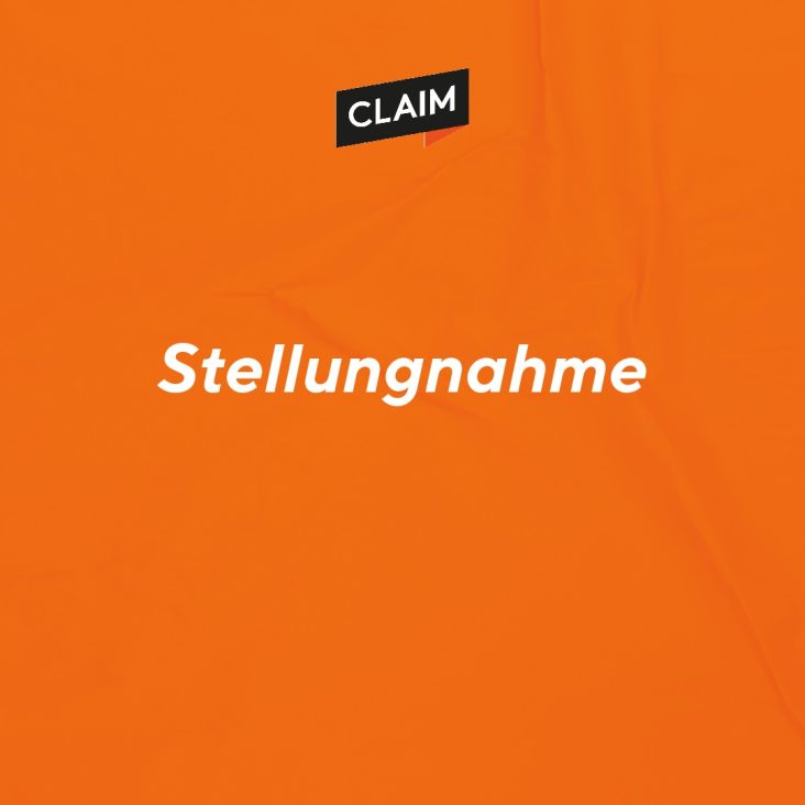 CLAIM verurteilt die brutalen Angriffe auf Israel und solidarisiert sich mit allen zivilen Opfern und Betroffenen