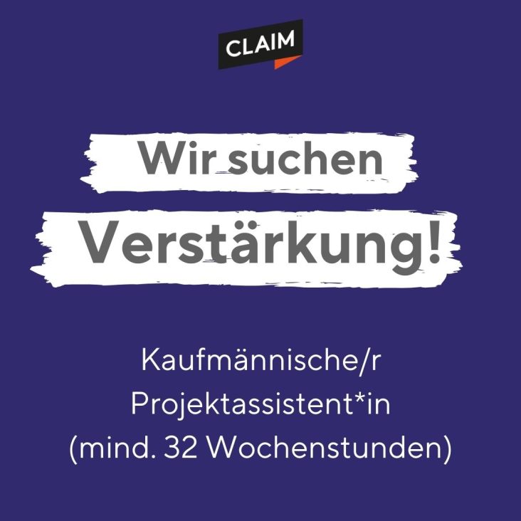 Kaufmännische Projektassistent*in (mindestens 32 Wochenstunden)