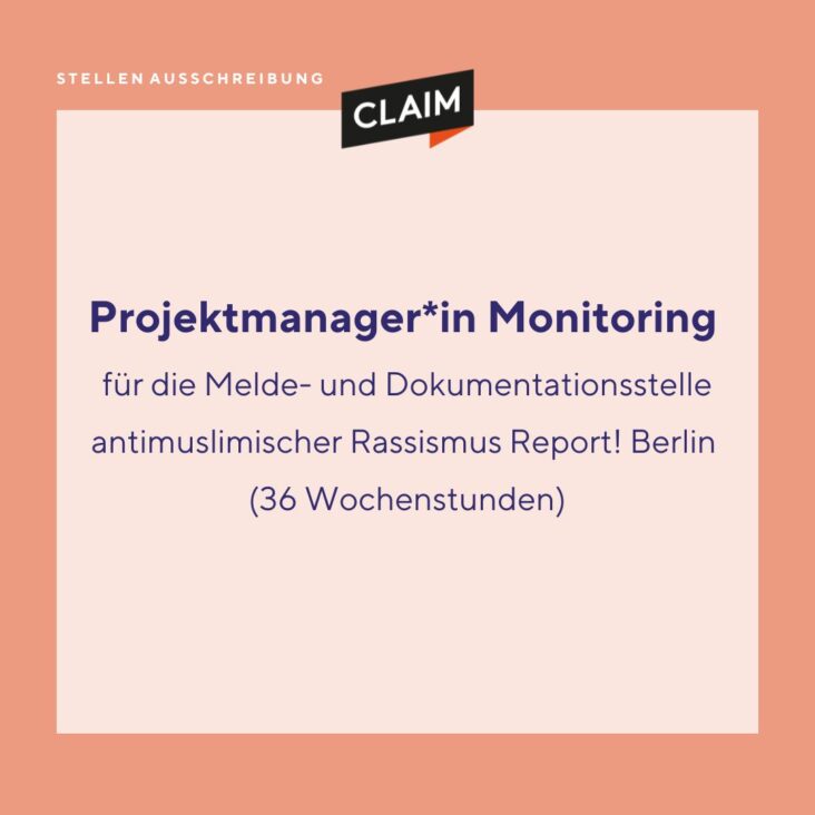 Projektmanager*in Monitoring