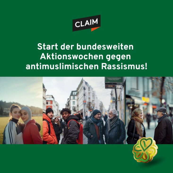 Start der bundesweiten Aktionswochen gegen antimuslimischen Rassismus!