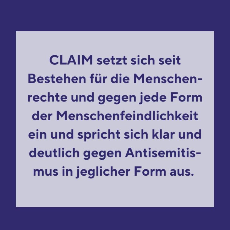 Klarstellung zur Berichterstattung zu CLAIM vom 21., 22. und 23. Juni 2025