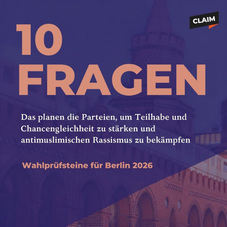 Wahlprüfsteine zur Abgeordnetenhauswahl Berlin 2026